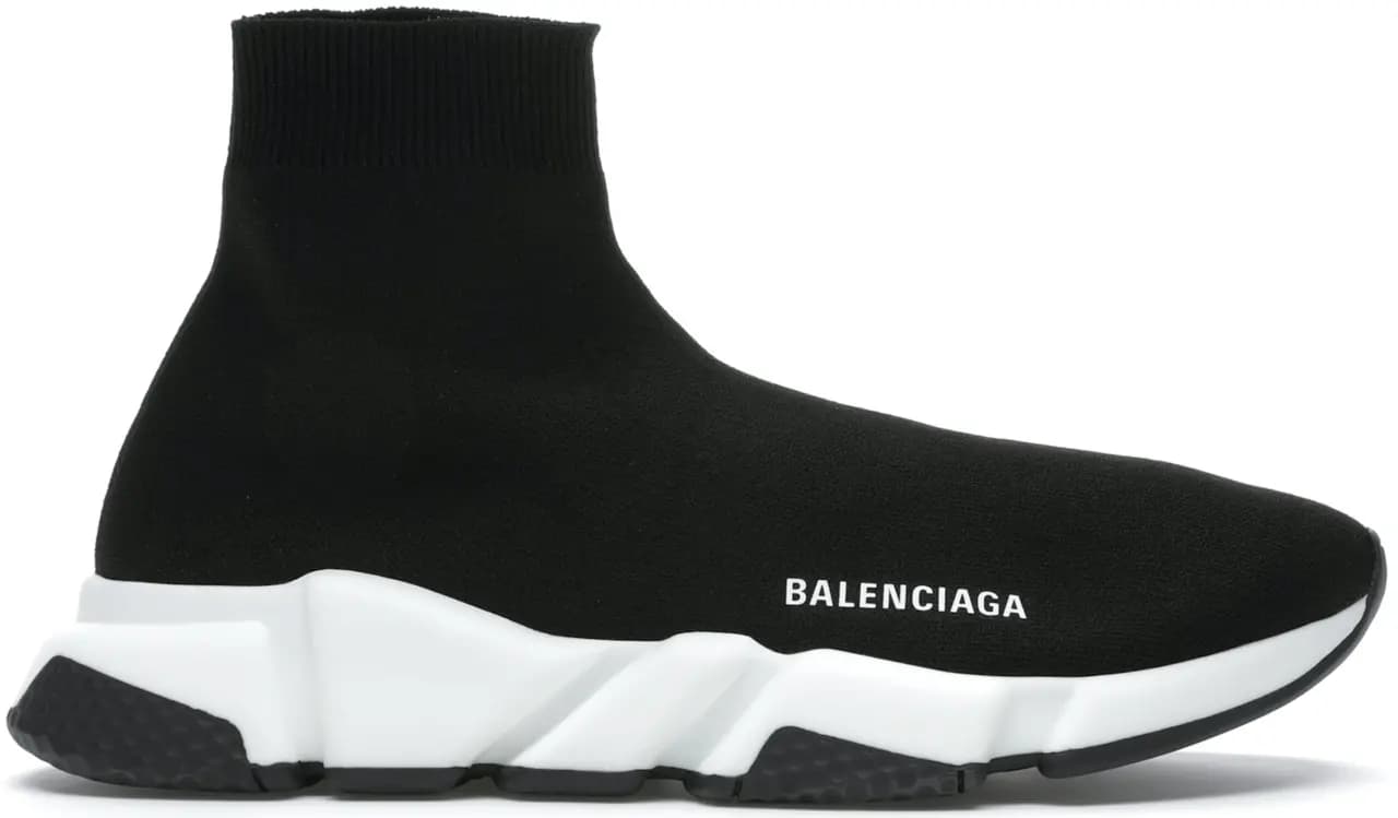 Giày Balenciaga Speed Trainer 'Black' 2019 587286-W05G9-1000 Giày Balenciaga Speed Trainer 'Black' 2019 587286-W05G9-1000