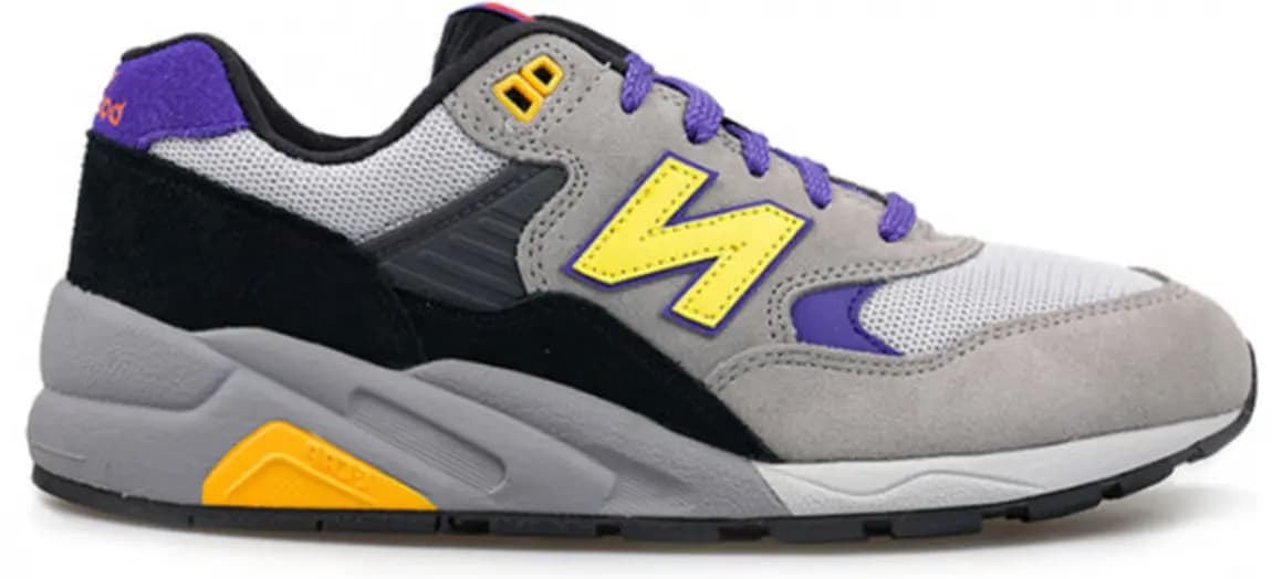 Giày New Balance 580 'Grey Yellow' CMT580CG Giày New Balance 580 'Grey Yellow' CMT580CG