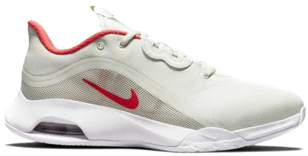 Giày Tennis Nike Air Max Volley All Court 'Cream White Red' CU4275-004 Giày Tennis Nike Air Max Volley All Court 'Cream White Red' CU4275-004