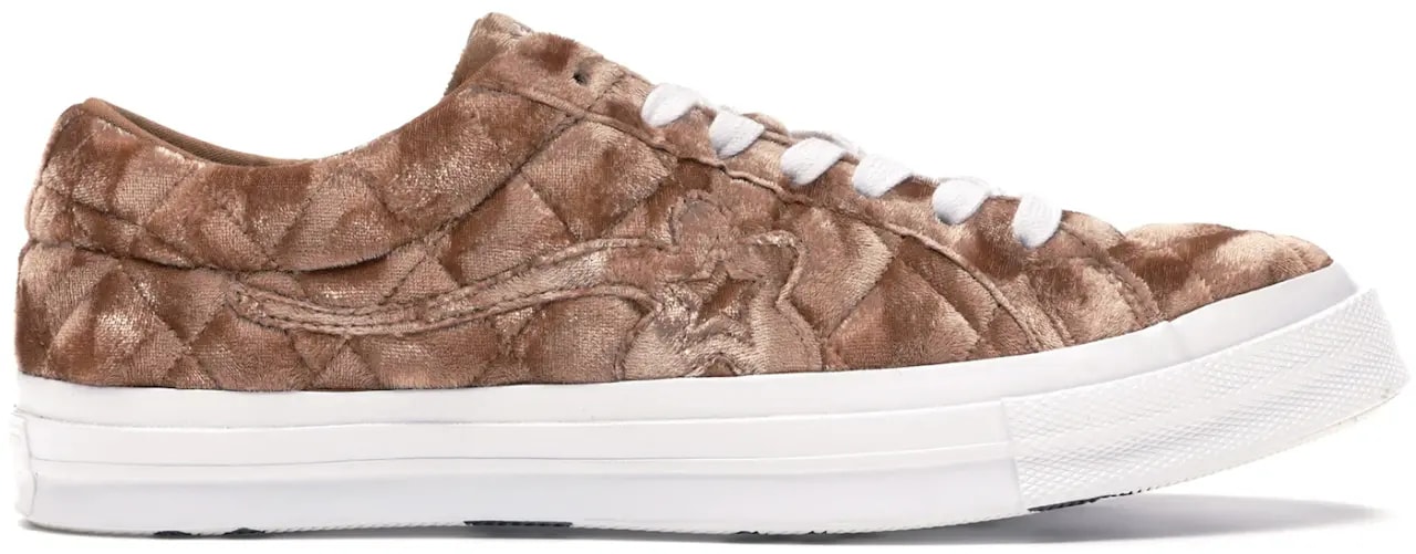 Giày Converse Golf Le Fleur x One Star 'Quilted Velvet Brown' 165599C — kich-thuoc: lien-he-order Giày Converse Golf Le Fleur x One Star 'Quilted Velvet Brown' 165599C — kich-thuoc: lien-he-order