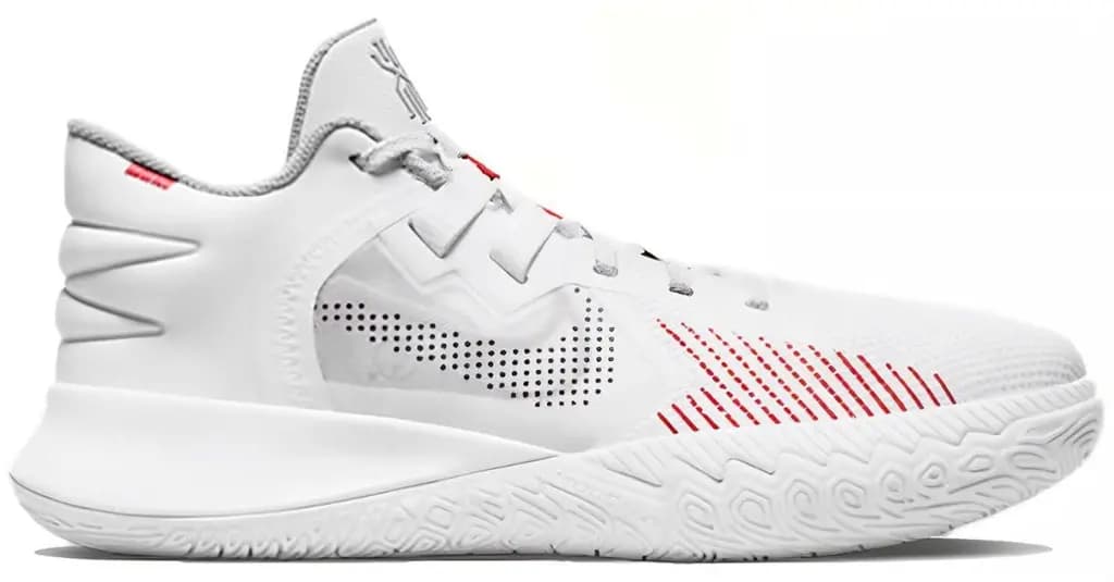 Giày Nike Kyrie Flytrap 5 EP 'White University Red' DC8991-100 Giày Nike Kyrie Flytrap 5 EP 'White University Red' DC8991-100