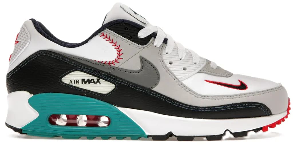 Giày Nike Ken Griffey Jr. x Air Max 90 'Backwards Cap' DJ5190-100 Giày Nike Ken Griffey Jr. x Air Max 90 'Backwards Cap' DJ5190-100