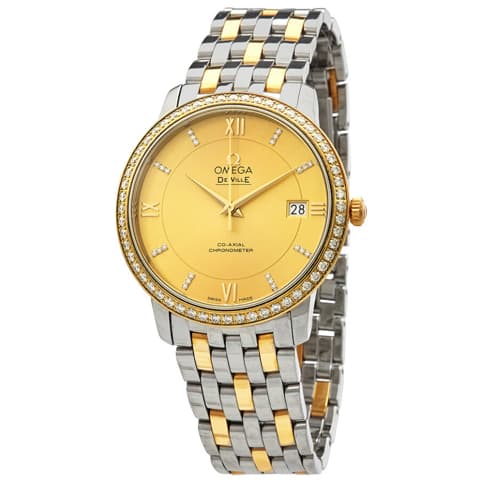 Đồng Hồ Omega De Ville Prestige 'Champagne' 424-25-37-20-58-001 Đồng Hồ Omega De Ville Prestige 'Champagne' 424-25-37-20-58-001