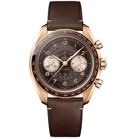 Đồng Hồ Omega Speedmaster Chronograph 'Brown' 329-92-43-51-10-001 Đồng Hồ Omega Speedmaster Chronograph 'Brown' 329-92-43-51-10-001