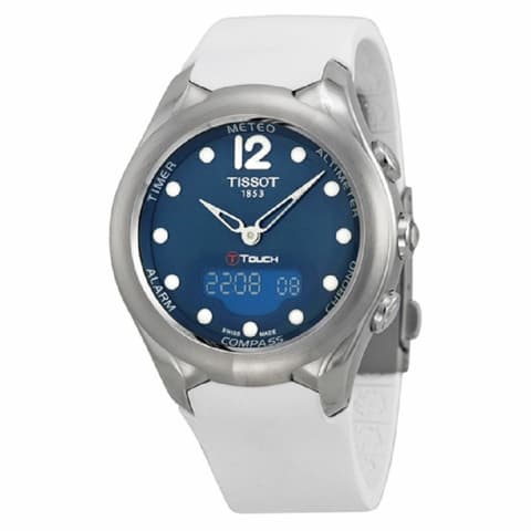 Đồng Hồ Tissot Solar 'Blue Dial' T075-220-17-047-00 Đồng Hồ Tissot Solar 'Blue Dial' T075-220-17-047-00