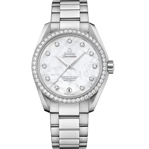 Đồng Hồ Omega Sea Master Aqua Terra 'White' 231-15-39-21-55-001 Đồng Hồ Omega Sea Master Aqua Terra 'White' 231-15-39-21-55-001