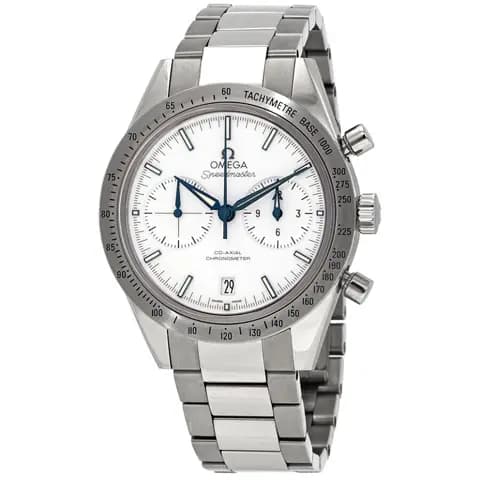 Đồng Hồ Omega Speedmaster Chronograph 'White' 331-90-42-51-04-001 Đồng Hồ Omega Speedmaster Chronograph 'White' 331-90-42-51-04-001