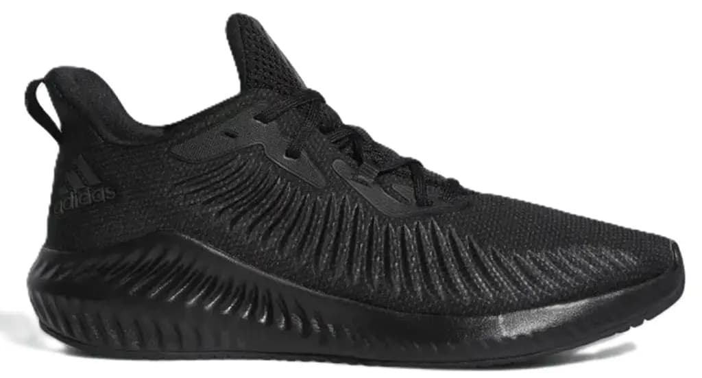 Giày Adidas Alphabounce+ 3 'Triple Black' EG1391 Giày Adidas Alphabounce+ 3 'Triple Black' EG1391
