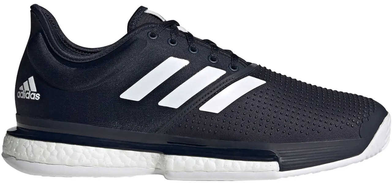Giày Tennis Adidas SoleCourt Boost Clay 'Black White' G26293 — kich-thuoc: lien-he-order Giày Tennis Adidas SoleCourt Boost Clay 'Black White' G26293 — kich-thuoc: lien-he-order
