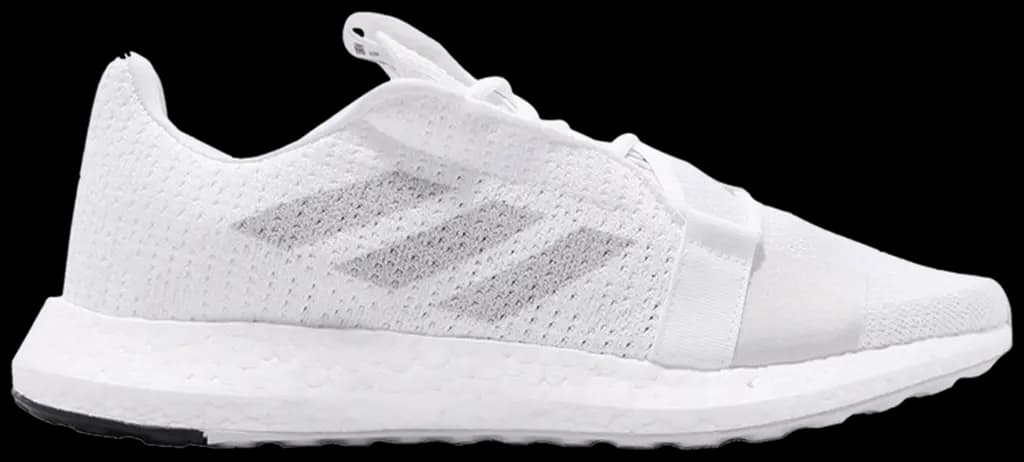 Giày Adidas Senseboost Go Cloud White G26940 Giày Adidas Senseboost Go Cloud White G26940