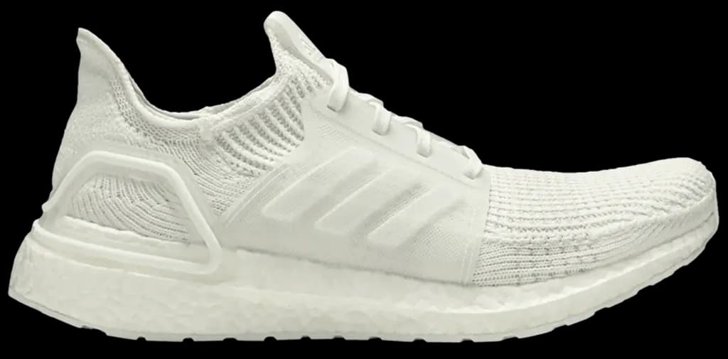 Giày Adidas UltraBoost 19 'Triple White' G54008 Giày Adidas UltraBoost 19 'Triple White' G54008