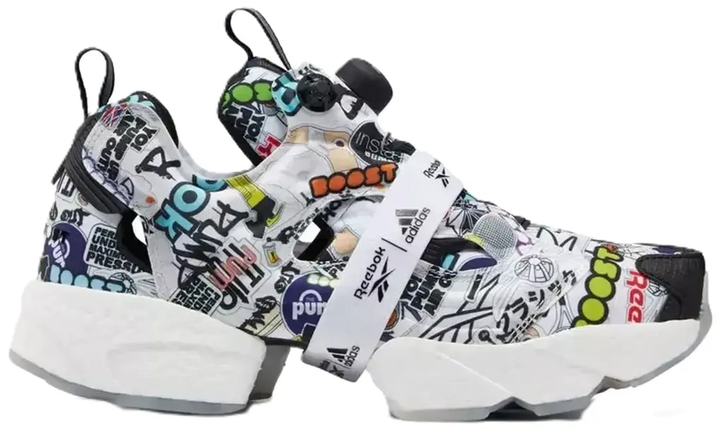 Giày Reebok InstaPump Fury Boost 'Sticker City' G57659 — kich-thuoc: lien-he-order Giày Reebok InstaPump Fury Boost 'Sticker City' G57659 — kich-thuoc: lien-he-order