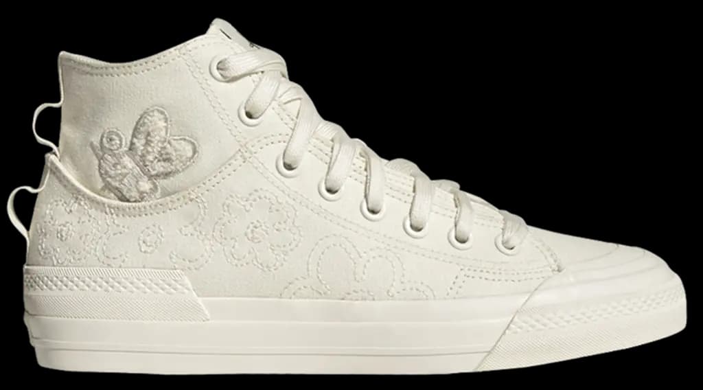 Giày Adidas Melting Sadness x Nizza High DL 'Bee With You Cream White' GZ2675 Giày Adidas Melting Sadness x Nizza High DL 'Bee With You Cream White' GZ2675
