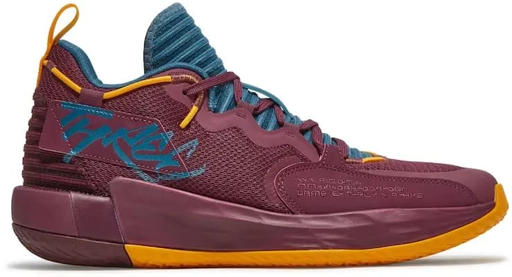 Giày Adidas Dame 7 'Brown Soil' H69022 Giày Adidas Dame 7 'Brown Soil' H69022