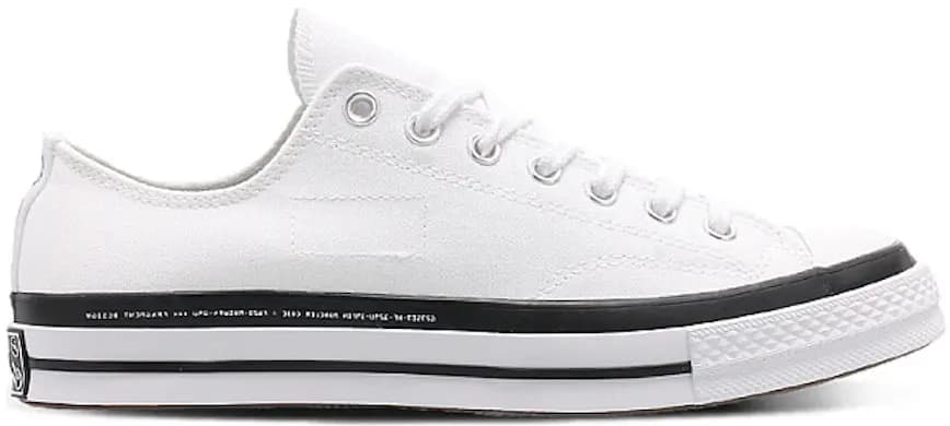 Giày Converse Fragment Design x Moncler x Chuck 70 Low 'White' 169070C Giày Converse Fragment Design x Moncler x Chuck 70 Low 'White' 169070C