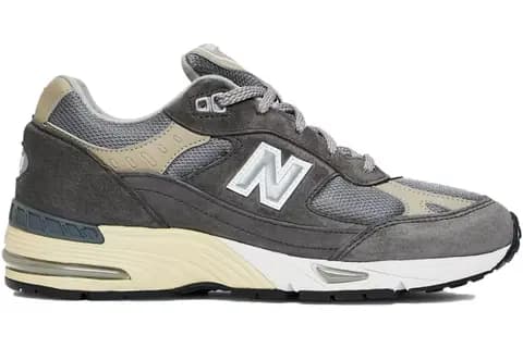 Giày New Balance 991 MiUK '40th Anniversary Grey' W991UKF Giày New Balance 991 MiUK '40th Anniversary Grey' W991UKF
