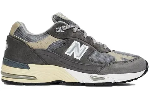 Giày New Balance 991 MiUK '40th Anniversary Grey' W991UKF — kich-thuoc: lien-he-order Giày New Balance 991 MiUK '40th Anniversary Grey' W991UKF — kich-thuoc: lien-he-order