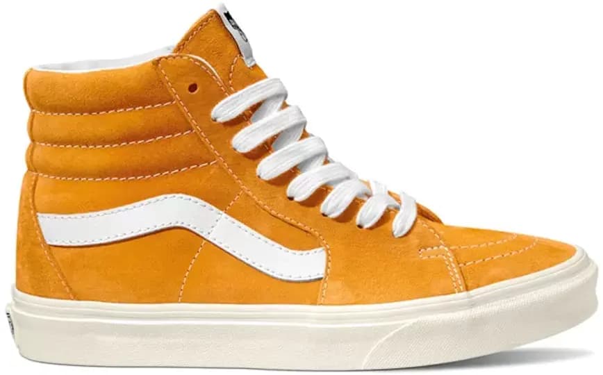 Giày Vans SK8-Hi Skate Orange Suede VN0A4U3C2O3 Giày Vans SK8-Hi Skate Orange Suede VN0A4U3C2O3