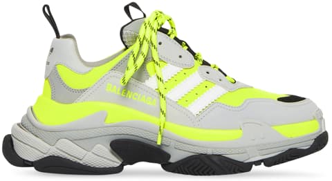 Giày Balenciaga x Adidas Triple S 'White Yellow' 712821W2ZB57512 Giày Balenciaga x Adidas Triple S 'White Yellow' 712821W2ZB57512