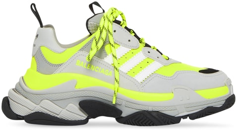 Giày Balenciaga x Adidas Triple S 'White Yellow' 712821W2ZB57512 — kich-thuoc: 42 Giày Balenciaga x Adidas Triple S 'White Yellow' 712821W2ZB57512 — kich-thuoc: 42