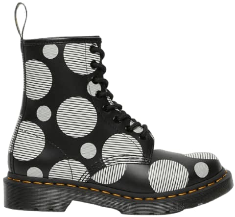 Giày Dr.Martens 1460 Women's Polka Dot Smooth 'Black White' 26876009 Giày Dr.Martens 1460 Women's Polka Dot Smooth 'Black White' 26876009