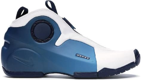 Giày Nike Air Flightposite 2 'White Navy' CD7399-100 Giày Nike Air Flightposite 2 'White Navy' CD7399-100