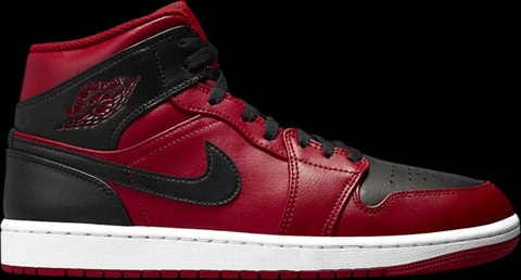 Giày Nike Air Jordan 1 Mid 'Reverse Bred' 554724-660 — kich-thuoc: 40.5 Giày Nike Air Jordan 1 Mid 'Reverse Bred' 554724-660 — kich-thuoc: 40.5