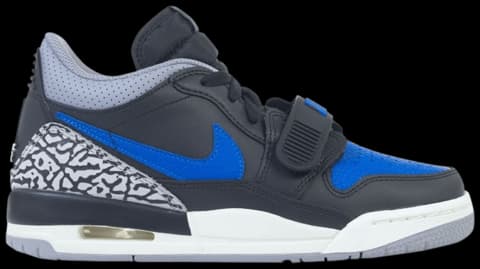 Giày Nike Jordan Legacy 312 Low GS 'Royal' CD9054-041 Giày Nike Jordan Legacy 312 Low GS 'Royal' CD9054-041