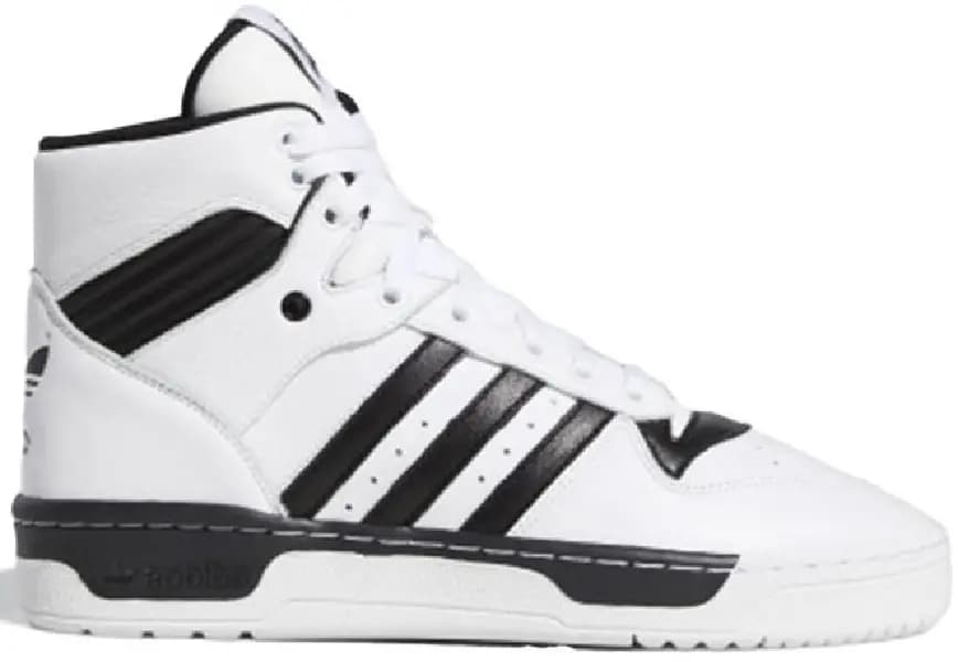 Giày ADIDAS ORIGINALS RIVALRY Black White EE4404 Giày ADIDAS ORIGINALS RIVALRY Black White EE4404