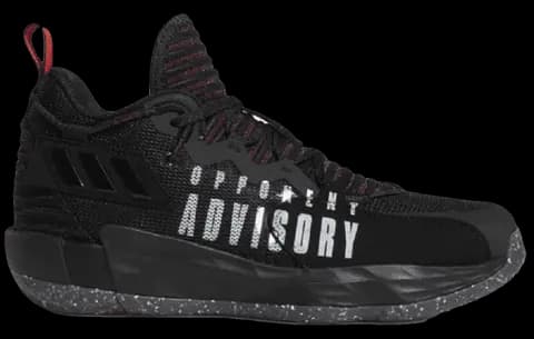 Giày Adidas Dame 7 Extply Opponent Advisory 'Triple Black' GV9872 Giày Adidas Dame 7 Extply Opponent Advisory 'Triple Black' GV9872