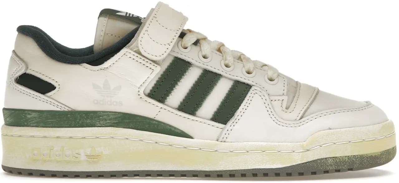 Giày Adidas Forum 84 Low AEC 'Cream And Green' HR0558 Giày Adidas Forum 84 Low AEC 'Cream And Green' HR0558