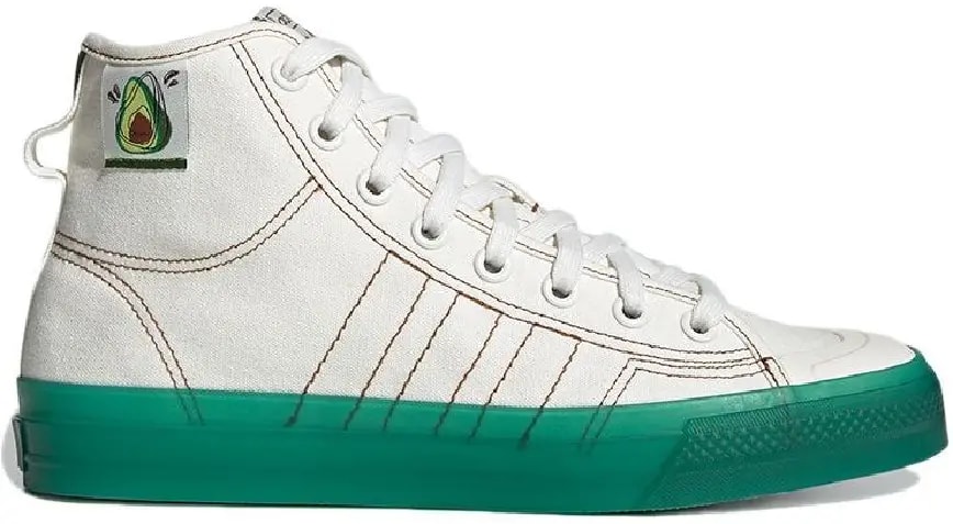 Giày Adidas Nizza High RF 'Green Gum' GX2707 — kich-thuoc: 37 1/3 Giày Adidas Nizza High RF 'Green Gum' GX2707 — kich-thuoc: 37 1/3