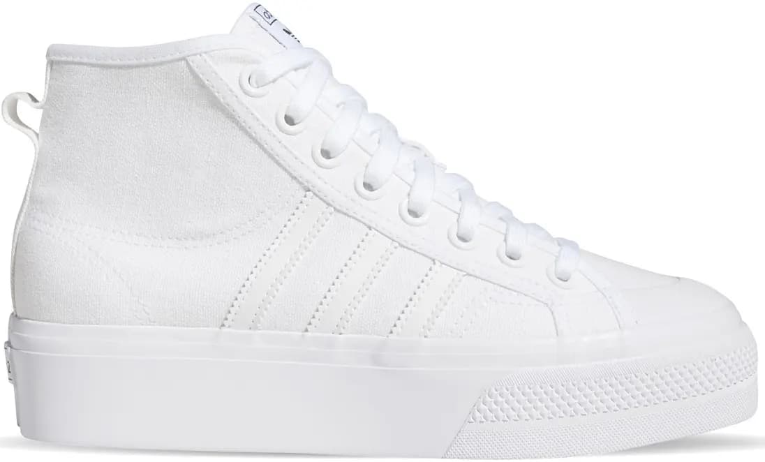 Giày Adidas Nizza Platform Mid Shoes White FY2782 Giày Adidas Nizza Platform Mid Shoes White FY2782