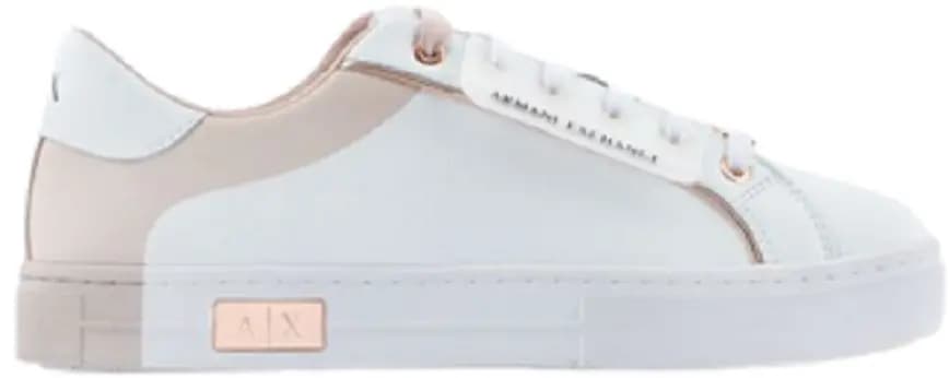 Giày Armani Exchange Brand Logo 'White Pink' 17220235CW Giày Armani Exchange Brand Logo 'White Pink' 17220235CW