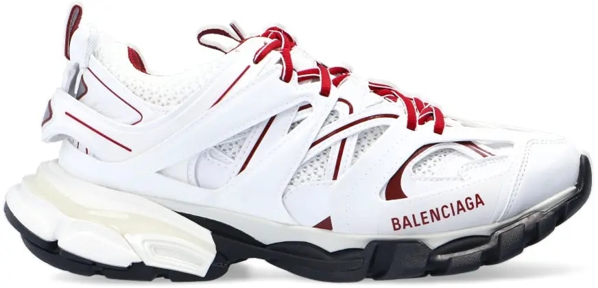 Giày Balenciaga Wmns Track Sneaker White Red 542436-W3AD1-9066 — kich-thuoc: 36 Giày Balenciaga Wmns Track Sneaker White Red 542436-W3AD1-9066 — kich-thuoc: 36