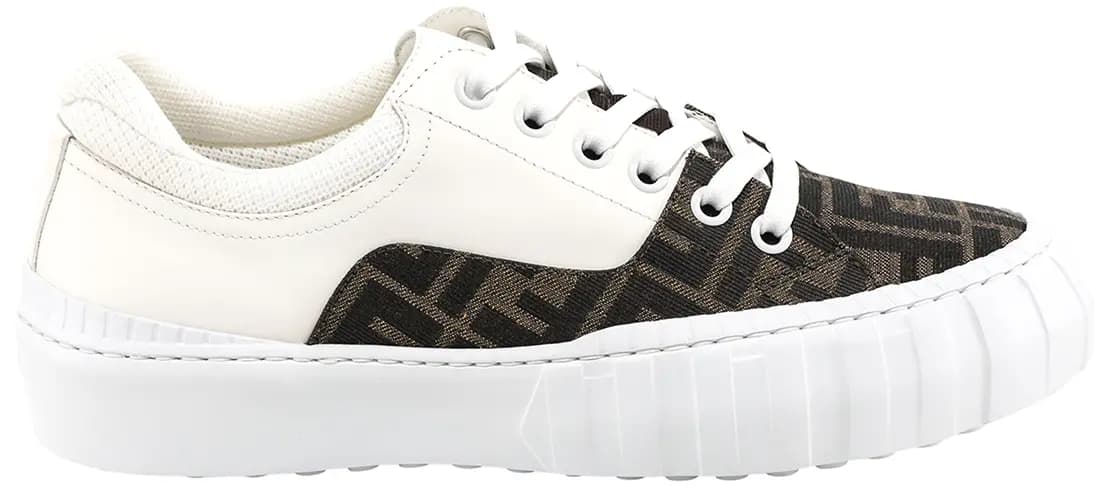 Giày Fendi Force 'Brown And White' 7E1415AF5CF1DV2 Giày Fendi Force 'Brown And White' 7E1415AF5CF1DV2