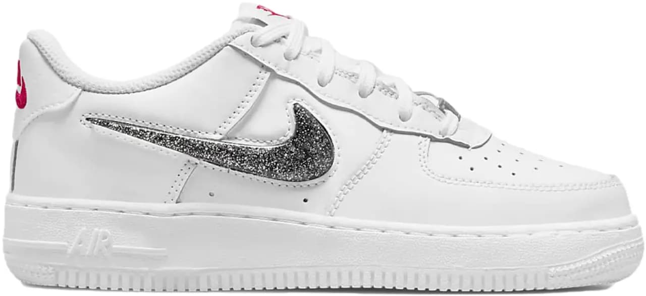 Giày Nike Air Force 1 Low LV8 White Metallic Silver DC9651-100 Giày Nike Air Force 1 Low LV8 White Metallic Silver DC9651-100
