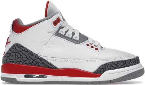 Giày Nike Air Jordan 3 Retro GS 'Fire Red' DM0967-160 Giày Nike Air Jordan 3 Retro GS 'Fire Red' DM0967-160