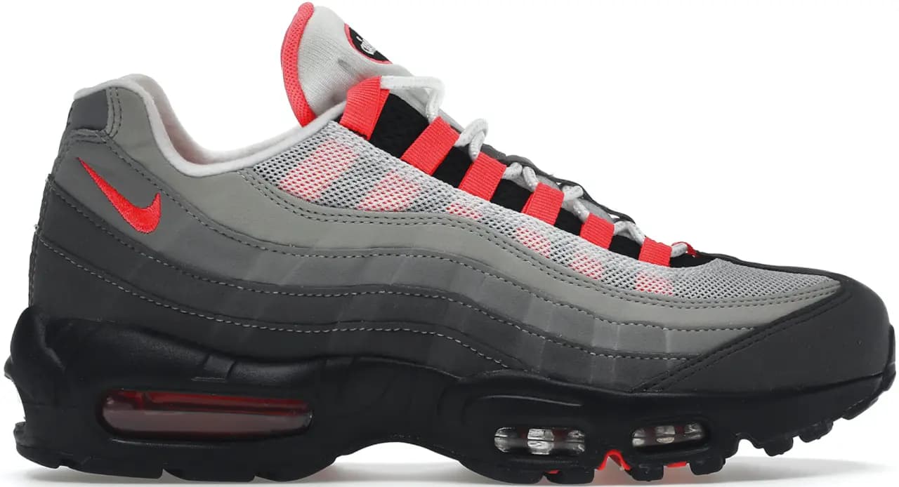 Giày Nike Air Max 95 OG 'Solar Red' AT2865-100 Giày Nike Air Max 95 OG 'Solar Red' AT2865-100