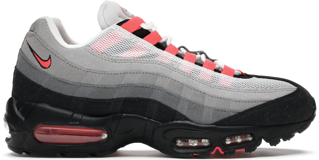 Giày Nike Air Max 95 'Solar Red' 2011 609048-106 Giày Nike Air Max 95 'Solar Red' 2011 609048-106