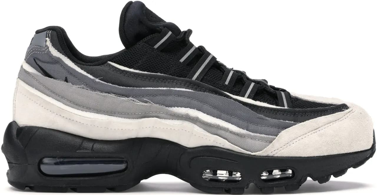 Giày Nike Comme des Garçons x Air Max 95 'Grey' CU8406-101 Giày Nike Comme des Garçons x Air Max 95 'Grey' CU8406-101
