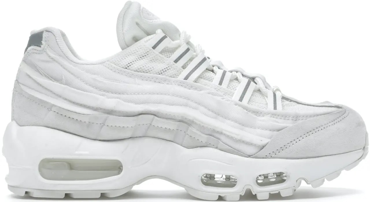 Giày Nike Comme des Garçons x Air Max 95 'White' CU8406-100 — kich-thuoc: 40 Giày Nike Comme des Garçons x Air Max 95 'White' CU8406-100 — kich-thuoc: 40