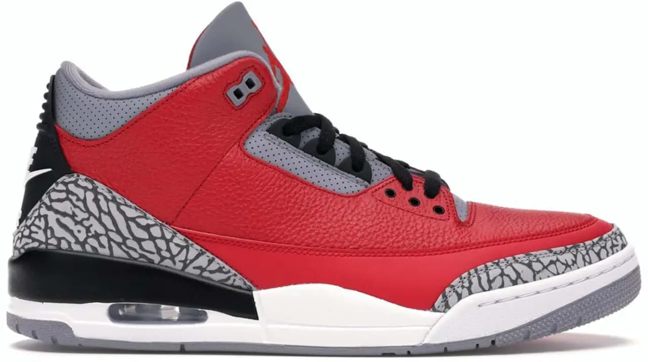 Giày Nike Jordan 3 Retro SE Unite 'Fire Red' CK5692-600 Giày Nike Jordan 3 Retro SE Unite 'Fire Red' CK5692-600