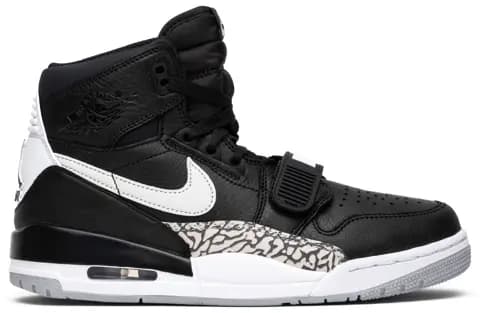 Giày Nike Jordan Legacy 312 'Black Cement' AV3922-001 Giày Nike Jordan Legacy 312 'Black Cement' AV3922-001