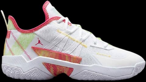 Giày Nike Jordan One Take 2 'White Hyper Pink' CW2458-163 Giày Nike Jordan One Take 2 'White Hyper Pink' CW2458-163