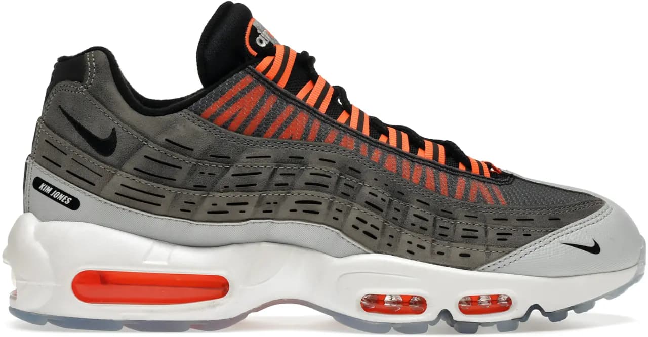 Giày Nike Kim Jones x Air Max 95 'Total Orange' DD1871-001 Giày Nike Kim Jones x Air Max 95 'Total Orange' DD1871-001