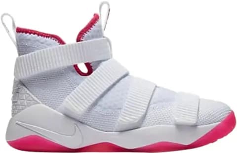 Giày Nike LeBron Soldier 11 'White Vivid Pink' 918369-102 Giày Nike LeBron Soldier 11 'White Vivid Pink' 918369-102