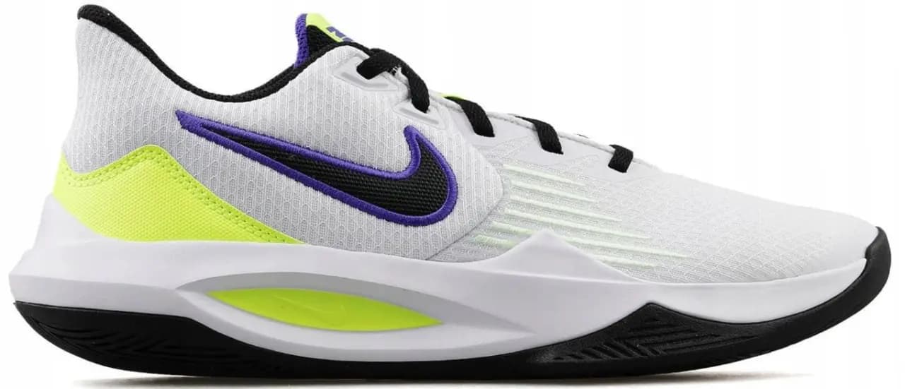 Giày Nike Precision 5 'White Barely Volt' CW3403-100 Giày Nike Precision 5 'White Barely Volt' CW3403-100