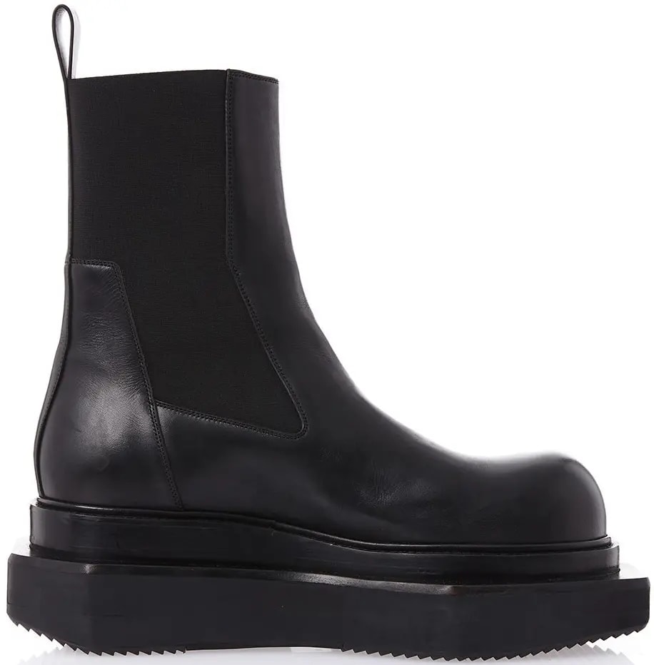 Giày Rick Owens SS22 Fogachine Beatle 'Black' ru01b1877lde-09 — kich-thuoc: 42 Giày Rick Owens SS22 Fogachine Beatle 'Black' ru01b1877lde-09 — kich-thuoc: 42