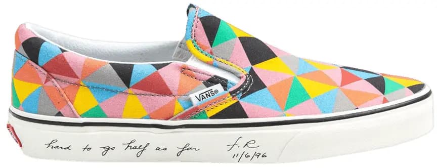 Giày Vans MOMA x Classic Slip On 'Multi Color' VN0A4U381IC Giày Vans MOMA x Classic Slip On 'Multi Color' VN0A4U381IC